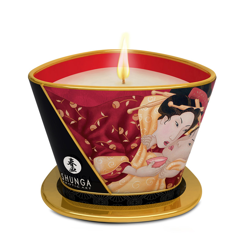 Shunga Romance świeca do masażu