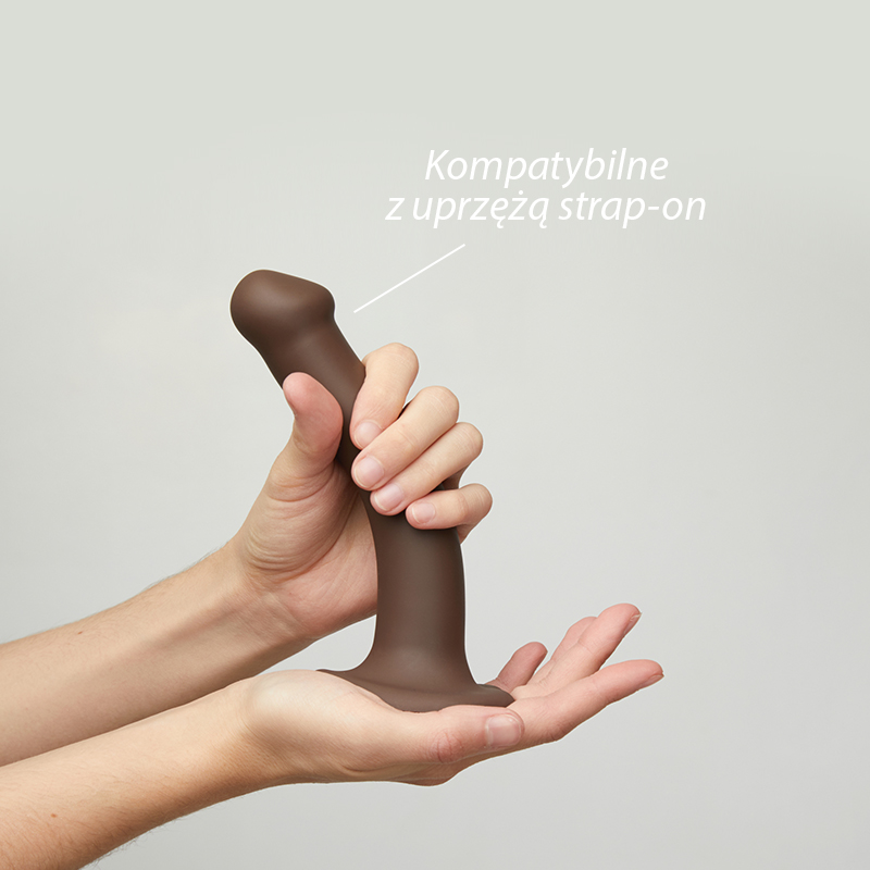 Strap-On-Me Double Density dildo zmieniające kształt L