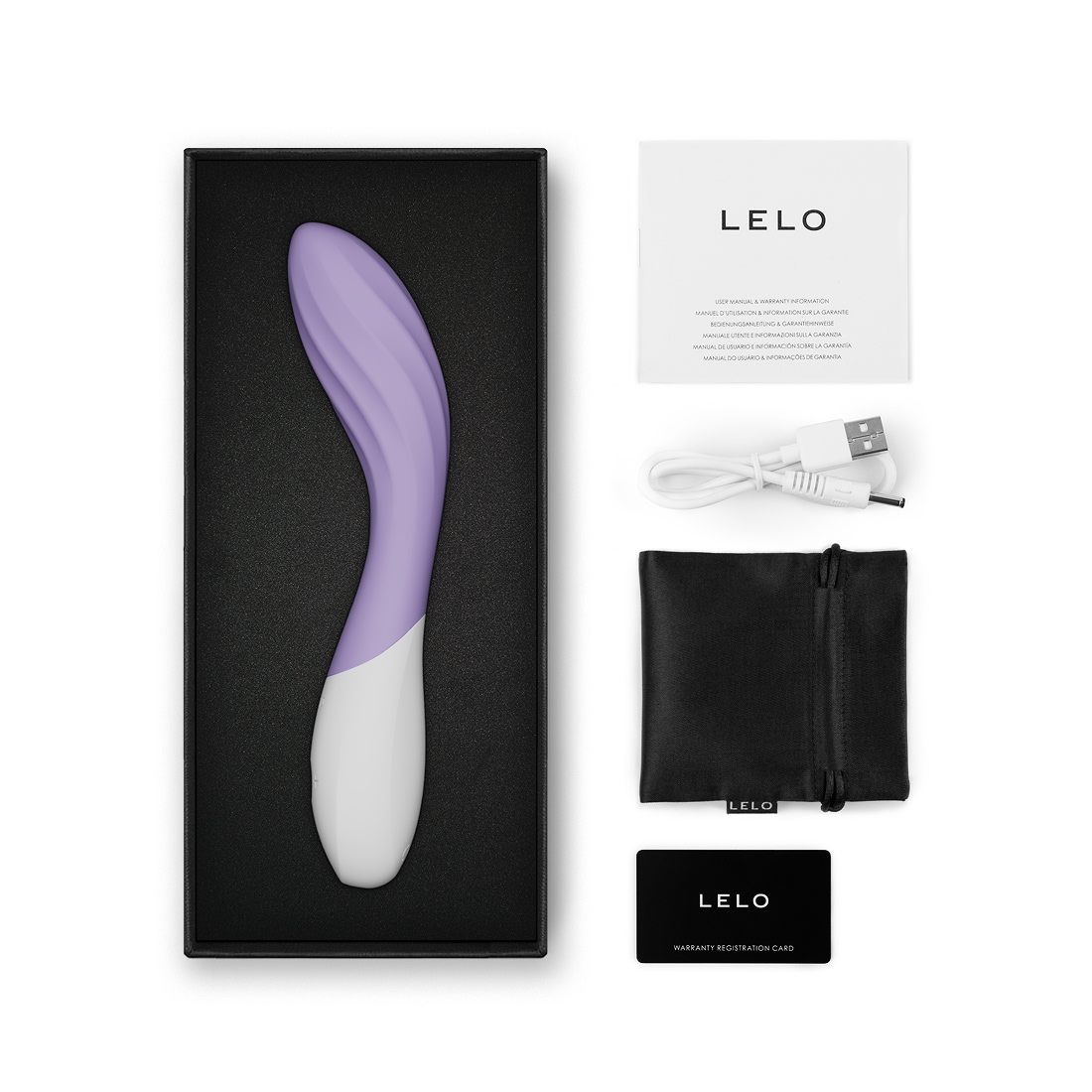 LELO Mona Twist wibrator punktu G sterowany telefonem