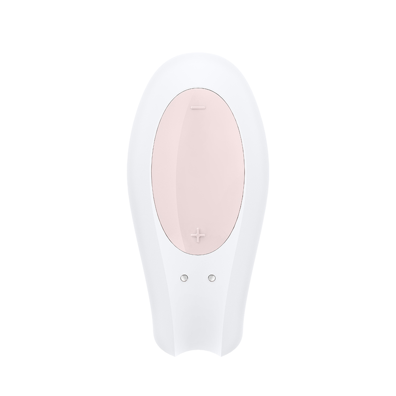 Satisfyer Double Joy wibrator dla par sterowany telefonem