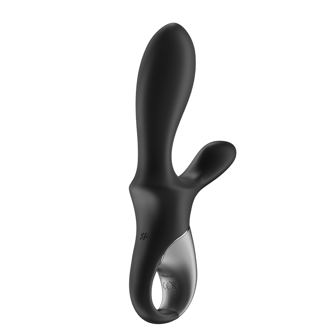 Satisfyer Heat Climax + ogrzewany masażer prostaty sterowany telefonem