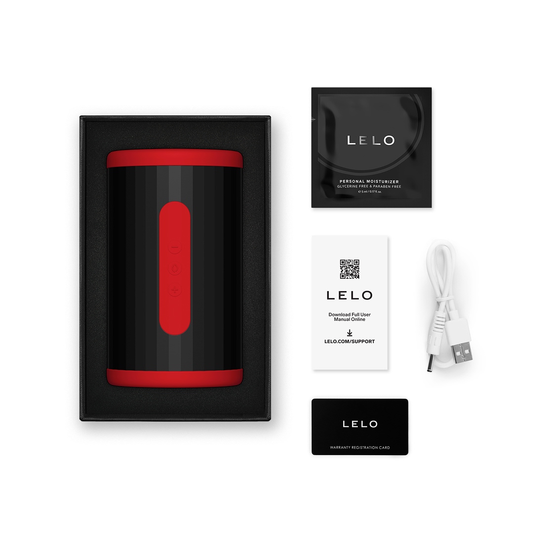 LELO F2S Double Sonic masażer penisa sterowany telefonem
