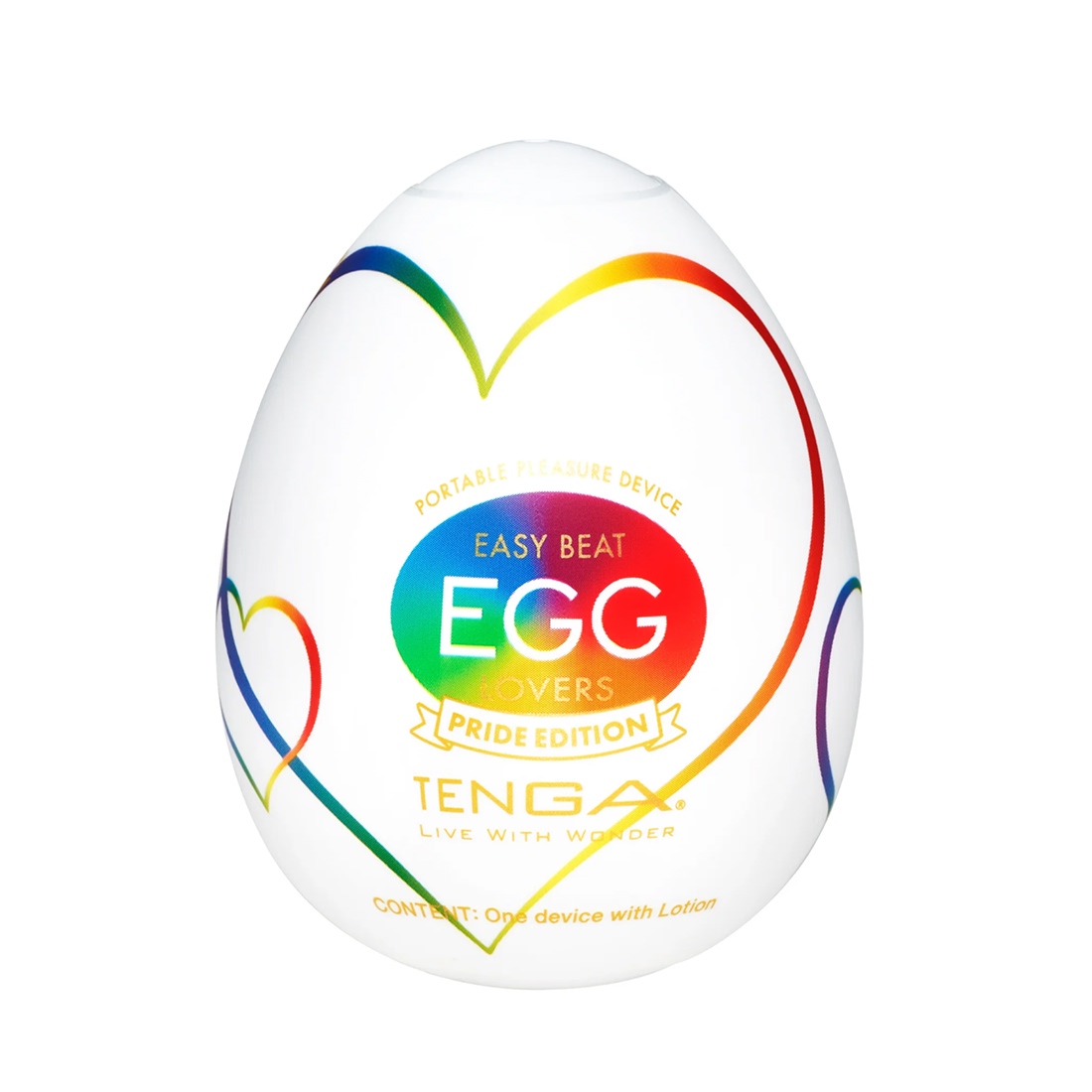 Tenga Egg Lovers Pride Edition masturbator w kształcie jajka