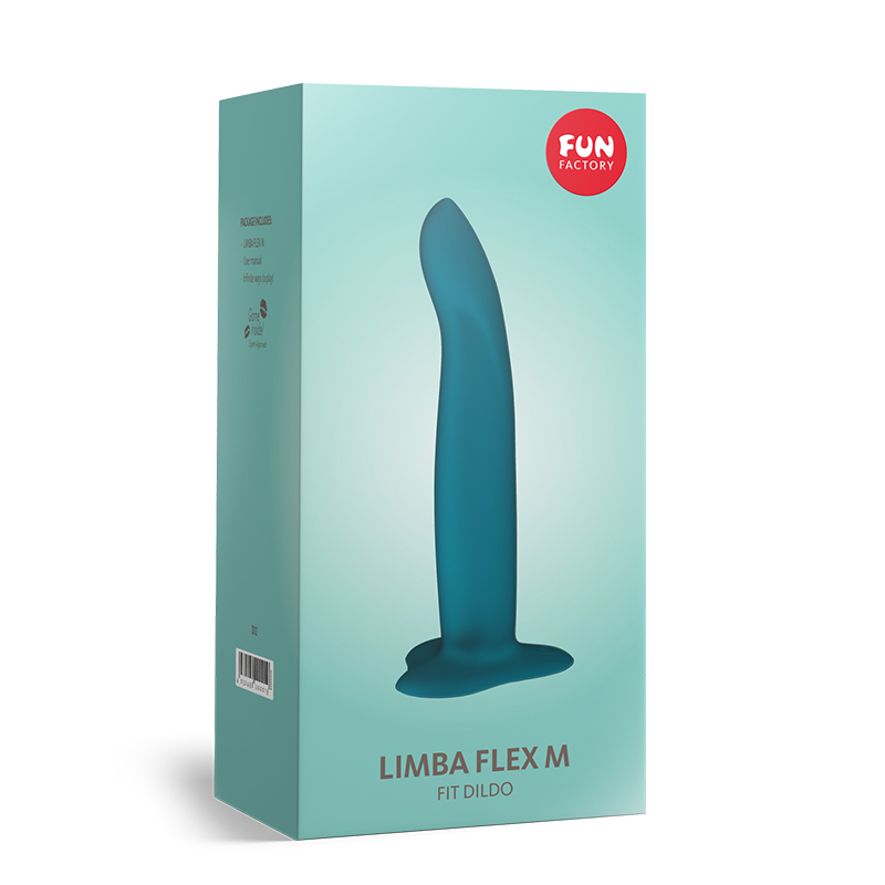 Fun Factory Limba Flex dildo zmieniające kształt