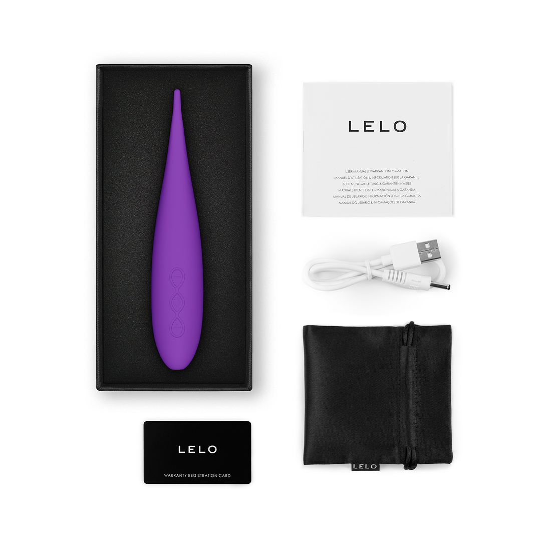 LELO Dot Travel kompaktowy punktowy masażer łechtaczki
