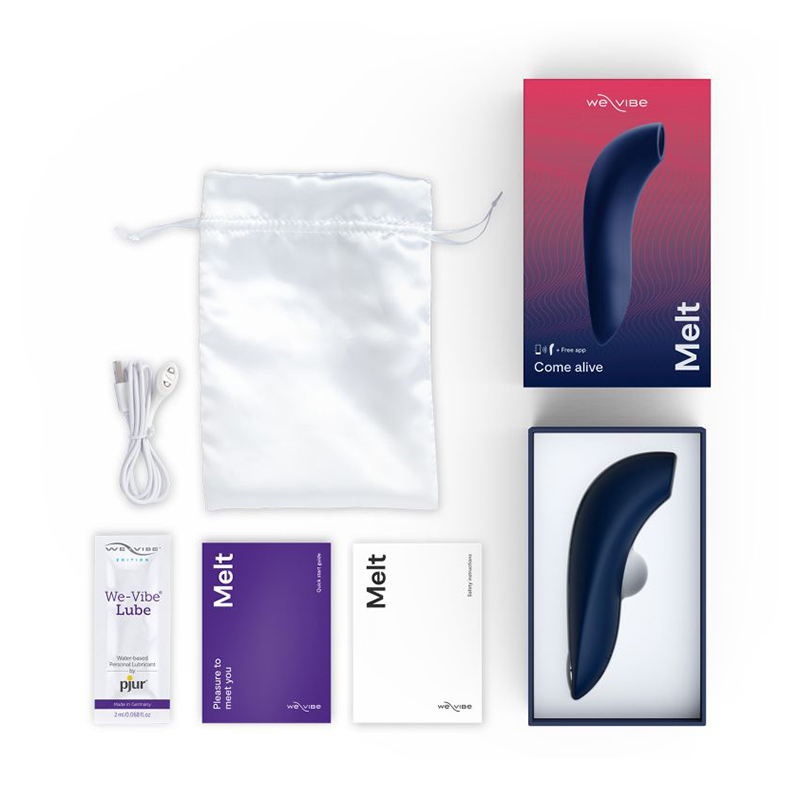 We-Vibe Melt zdalnie sterowany bezdotykowy masażer łechtaczki