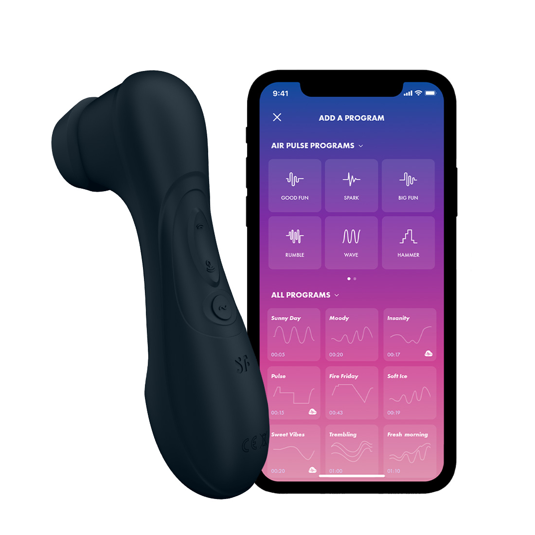 Satisfyer Pro 2 Generation 3 App bezdotykowo-wibrujący masażer łechtaczki sterowany telefonem