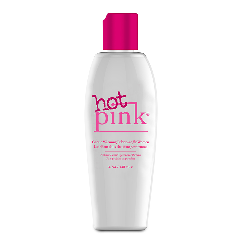 Pink Hot łagodnie rozgrzewający lubrykant na bazie wody
