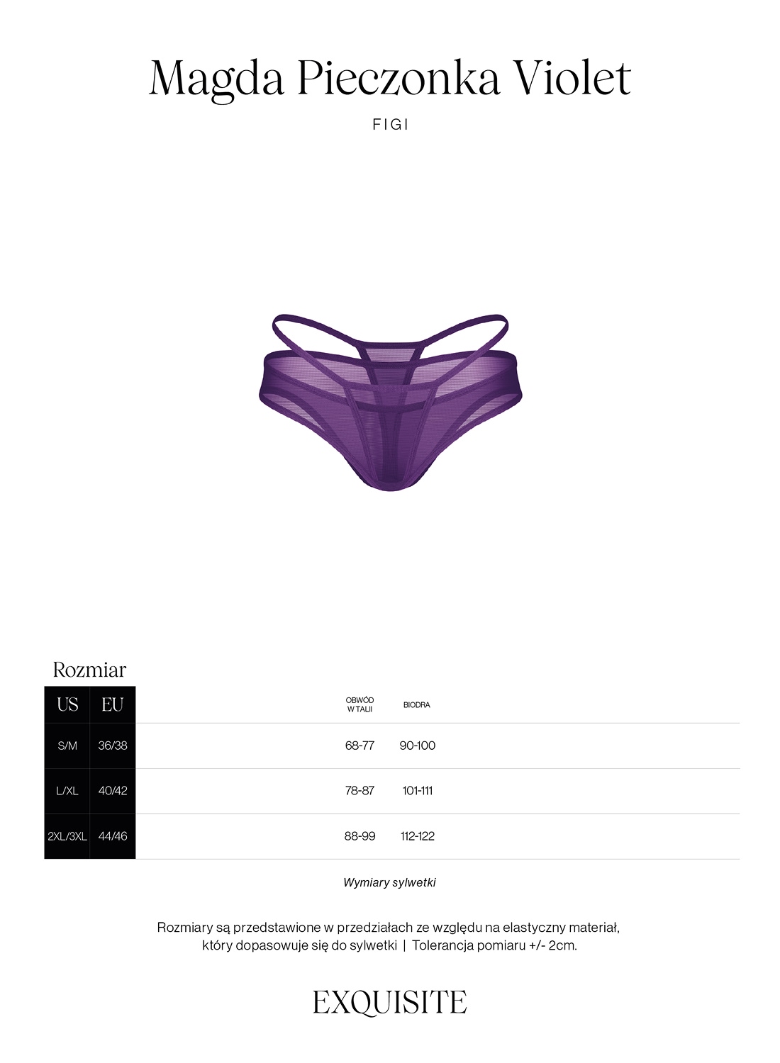Exquisite by Obsessive MP Violet figi