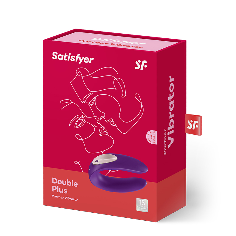 Satisfyer Double Plus wibrator dla par