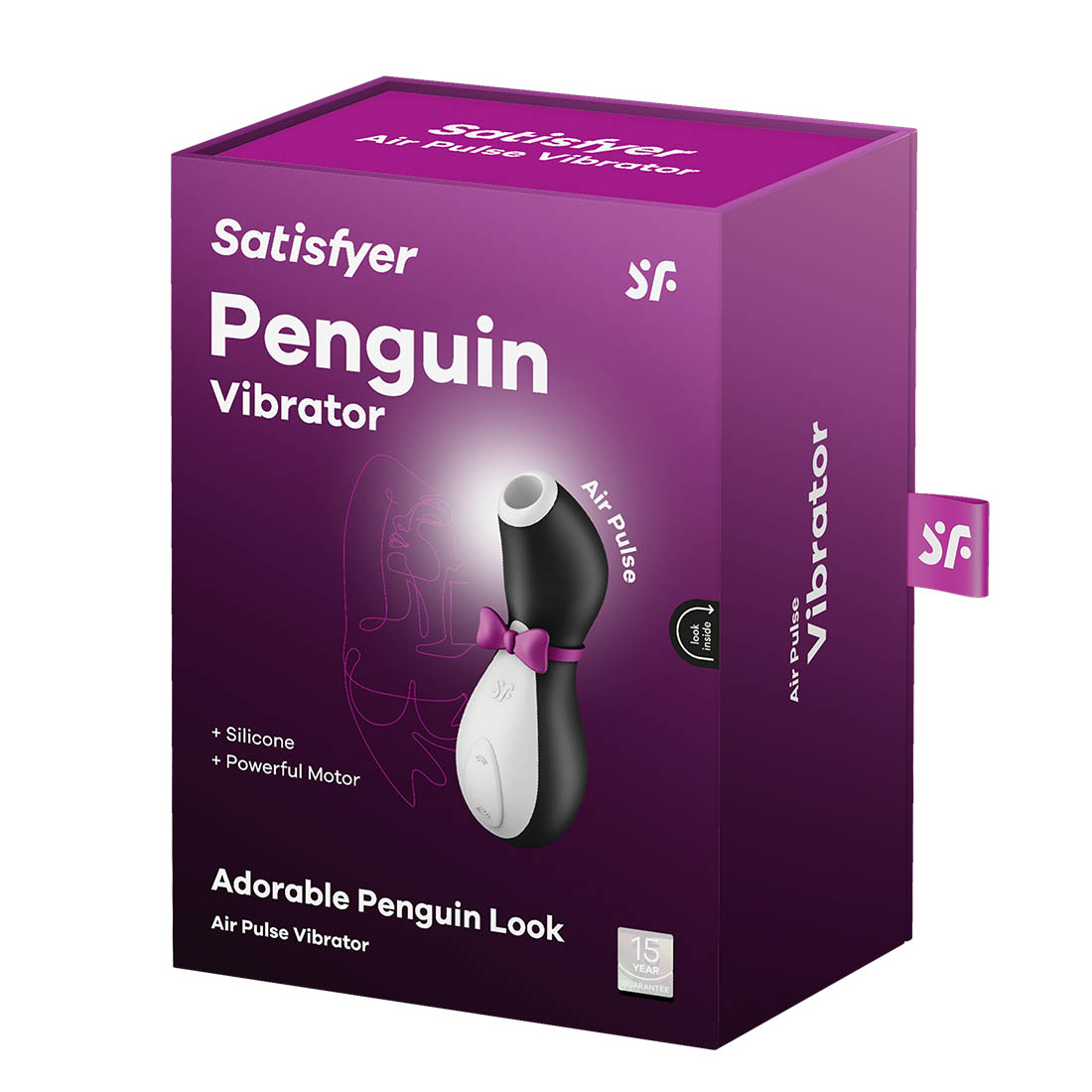 Satisfyer Penguin bezdotykowy masażer łechtaczki