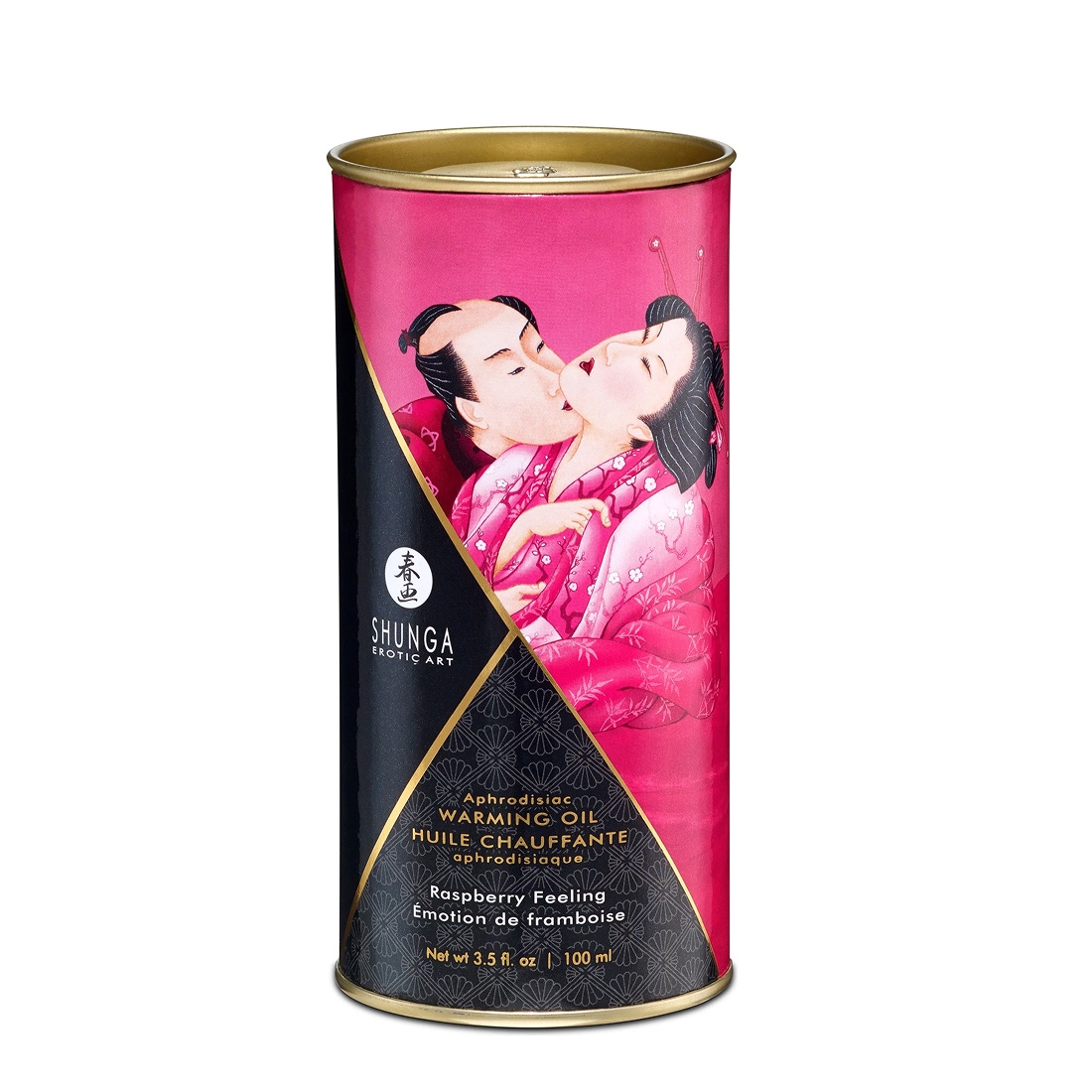 Shunga Aphrodisiac Oil malinowy olejek do stref erogennych