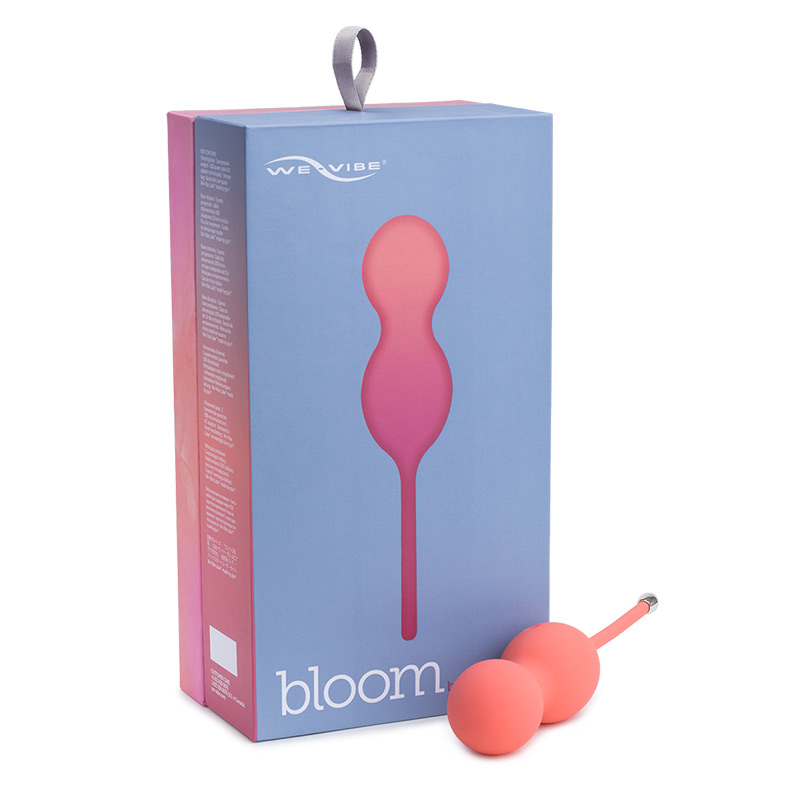 We-Vibe Bloom kulki z programem do ćwiczeń mięśni Kegla 