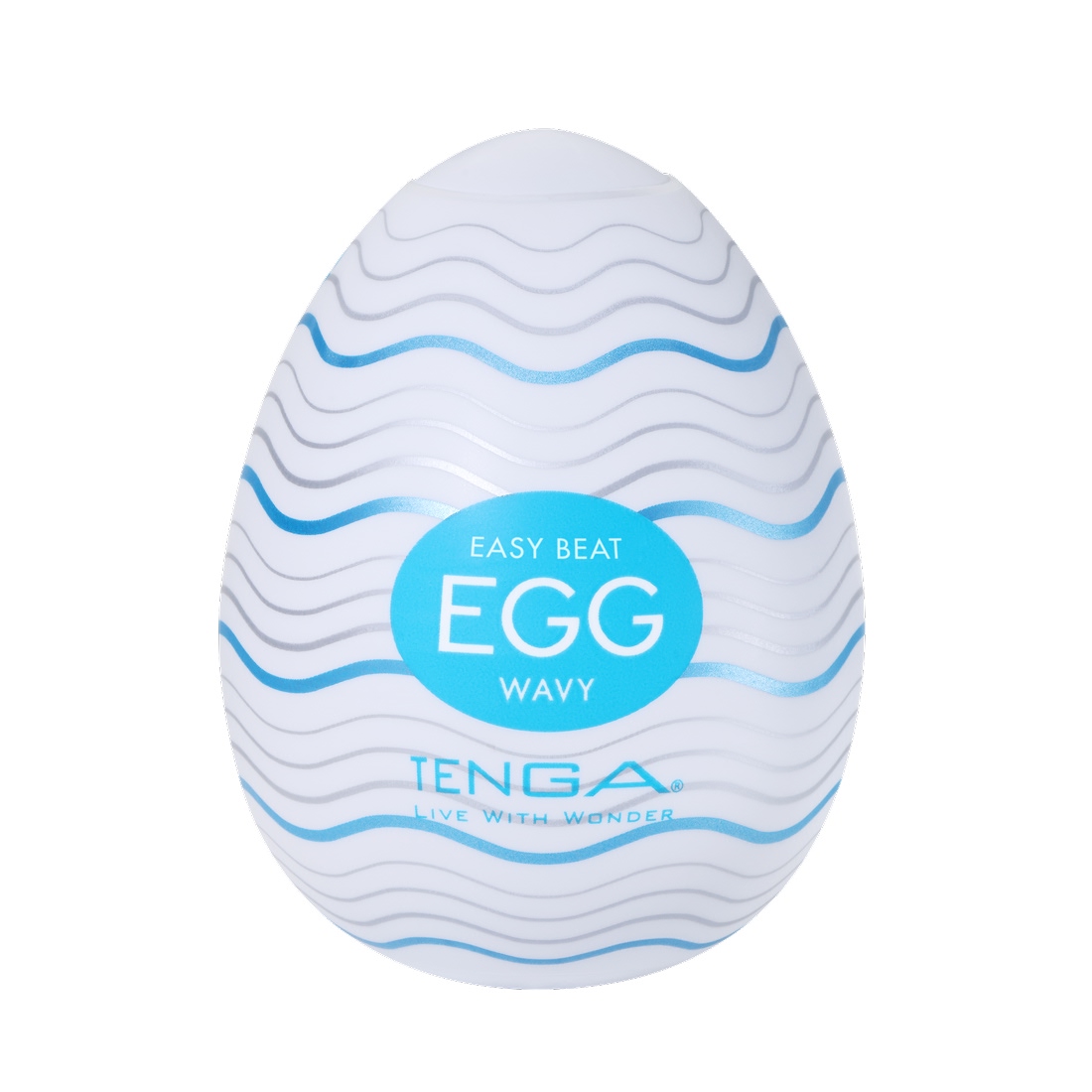 Tenga Egg Wavy masturbator w kształcie jajka