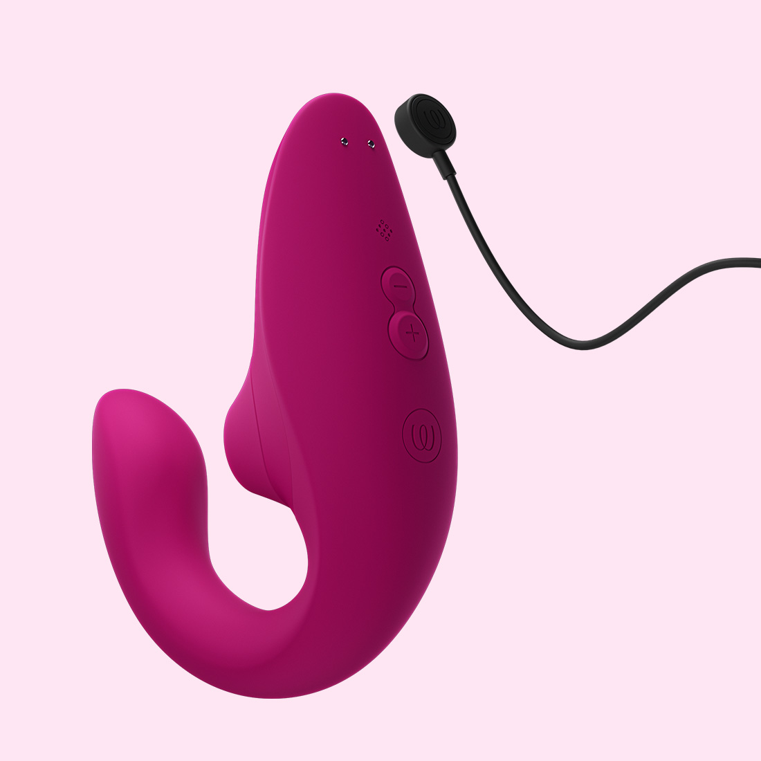Womanizer Blend wibrator króliczek z bezdotykowym masażerem łechtaczki