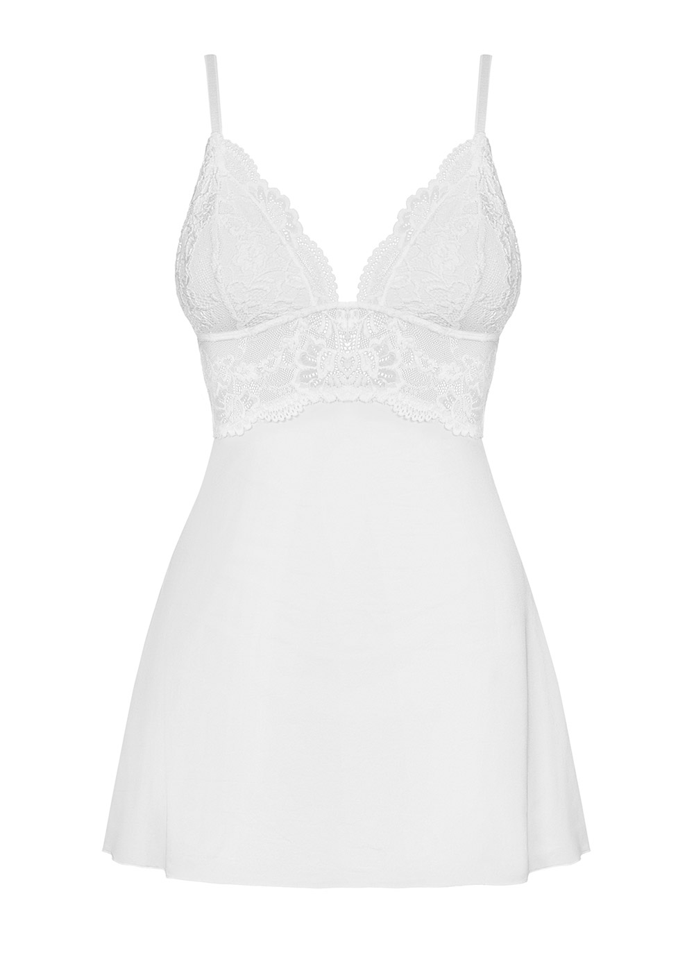 Obsessive koszulka babydoll i stringi (810-BAB-2)