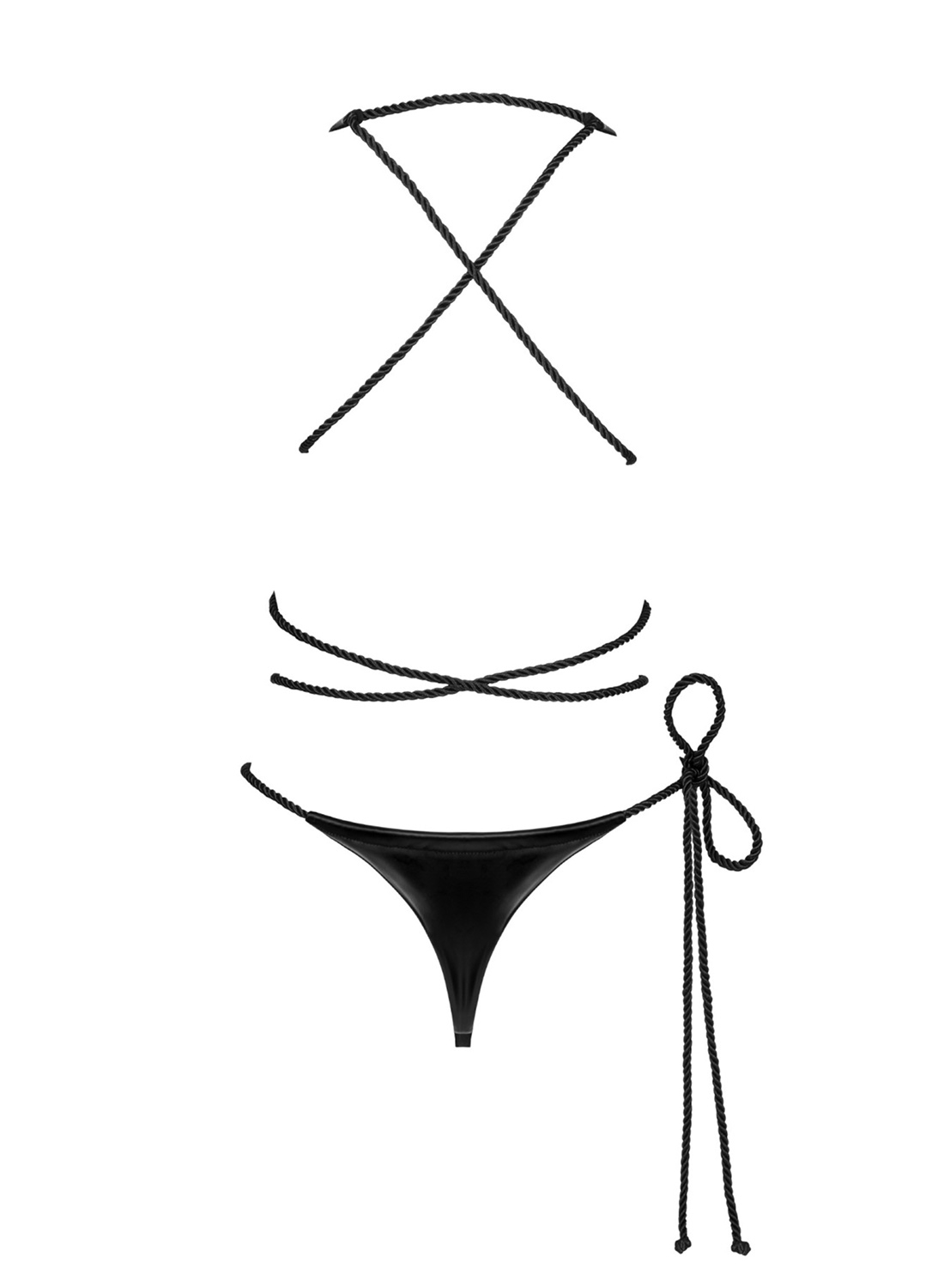Obsessive body z otwartym krokiem (Cordellis)