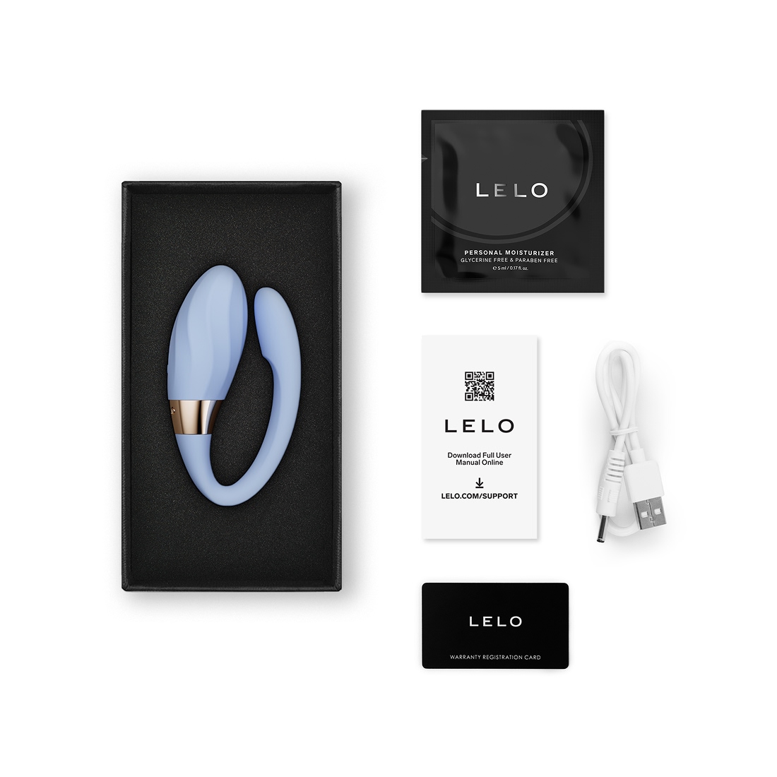 LELO Tiani Twist wibrator dla par sterowany telefonem