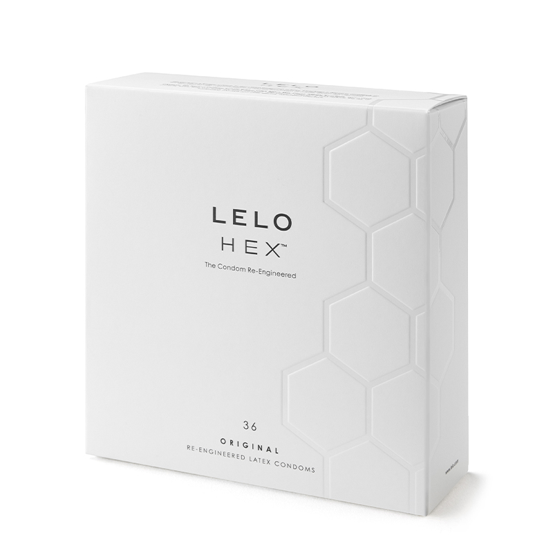 LELO Hex Original prezerwatywy 