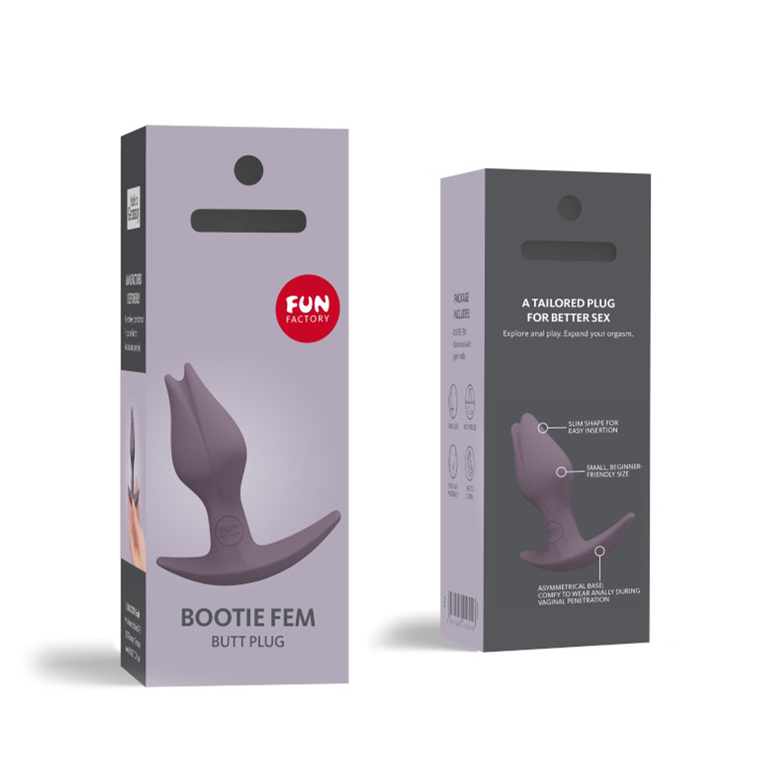 Fun Factory Bootie Fem korek analny
