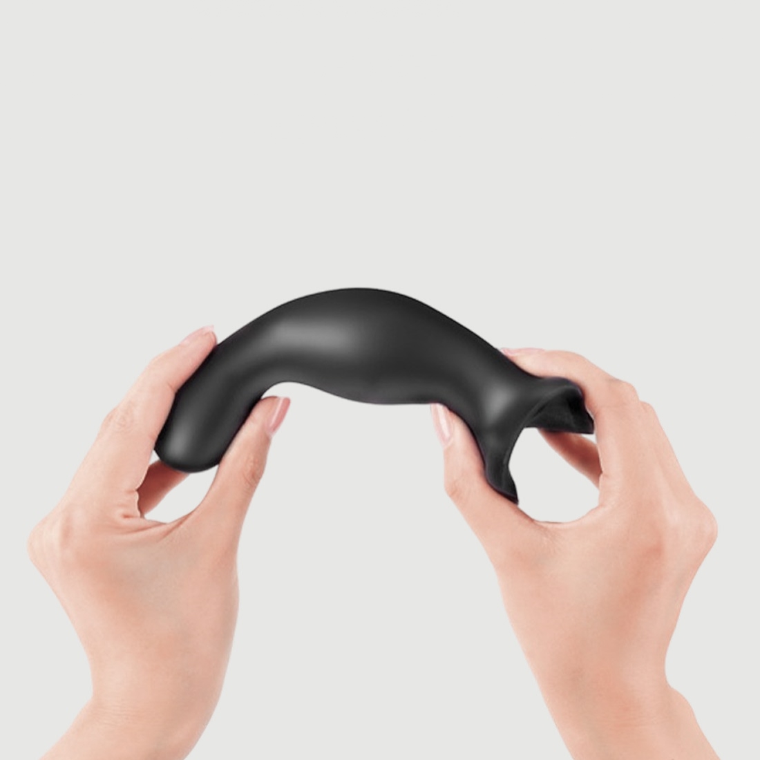 Strap-On-Me Dildo Plug Curvy L dildo z przyssawką