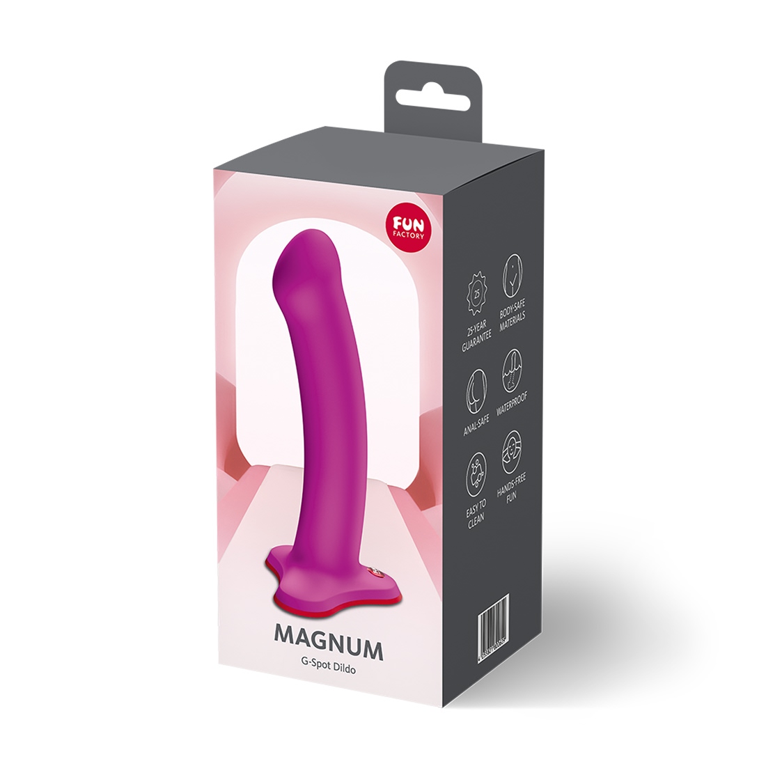 Fun Factory Magnum dildo z przyssawką