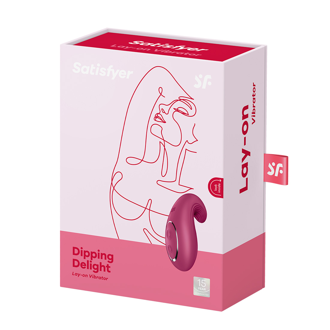 Satisfyer Dipping Delight masażer łechtaczki 