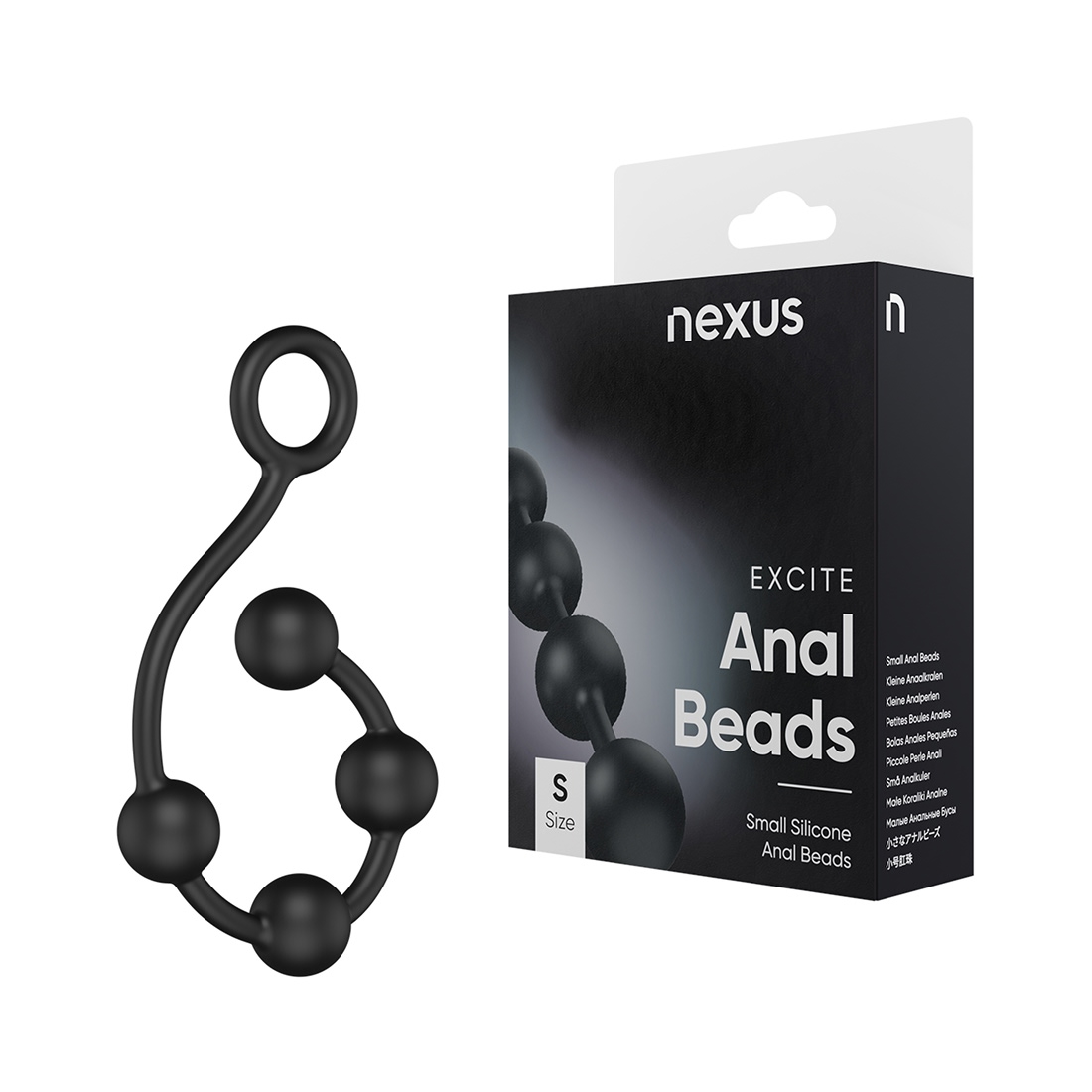 Nexus Excite koraliki analne S
