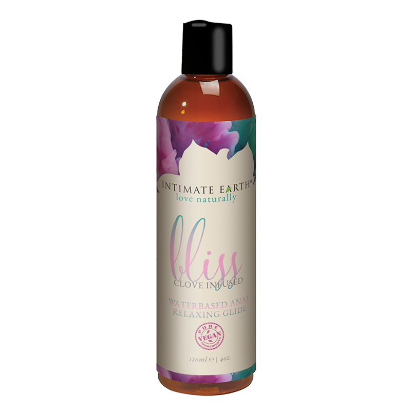 Intimate Earth Bliss relaksujący organiczny lubrykant analny