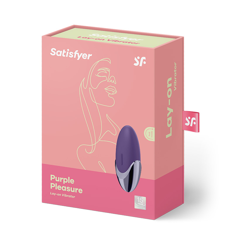 Satisfyer Purple Pleasure masażer łechtaczki