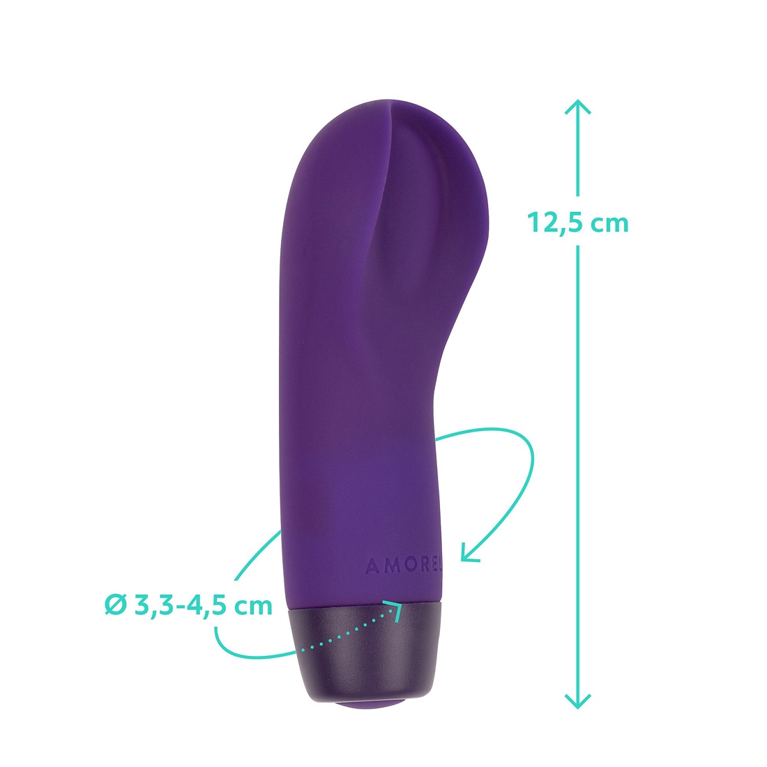 Amorelie Joy Groove masażer łechtaczki