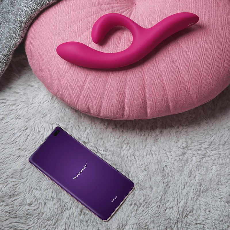 We-Vibe Nova 2 wibrator króliczek sterowany telefonem 