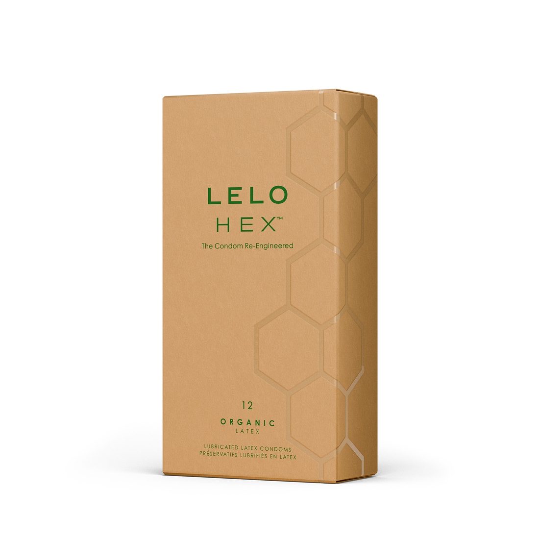 LELO Hex Organic organiczne prezerwatywy wydłużające stosunek