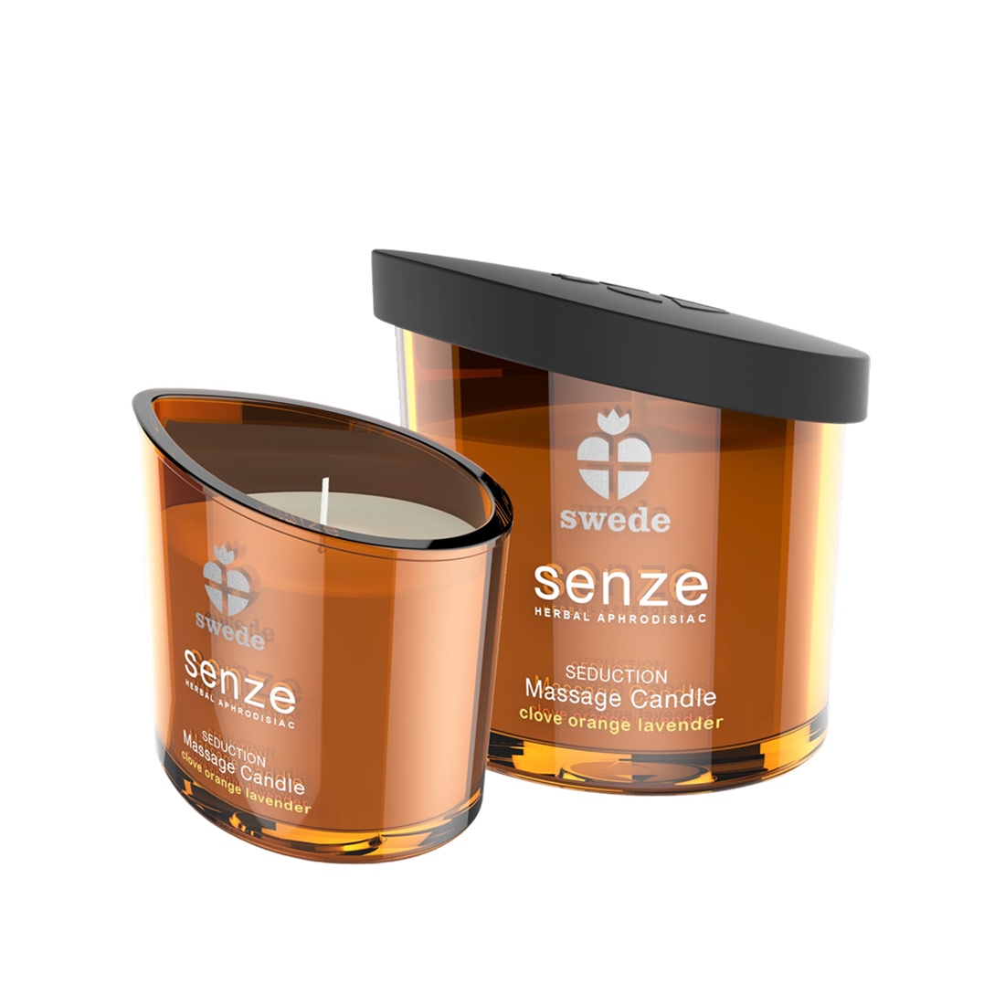 Swede Senze Seduction świeca do masażu Swede Senze Seduction świeca do masażu