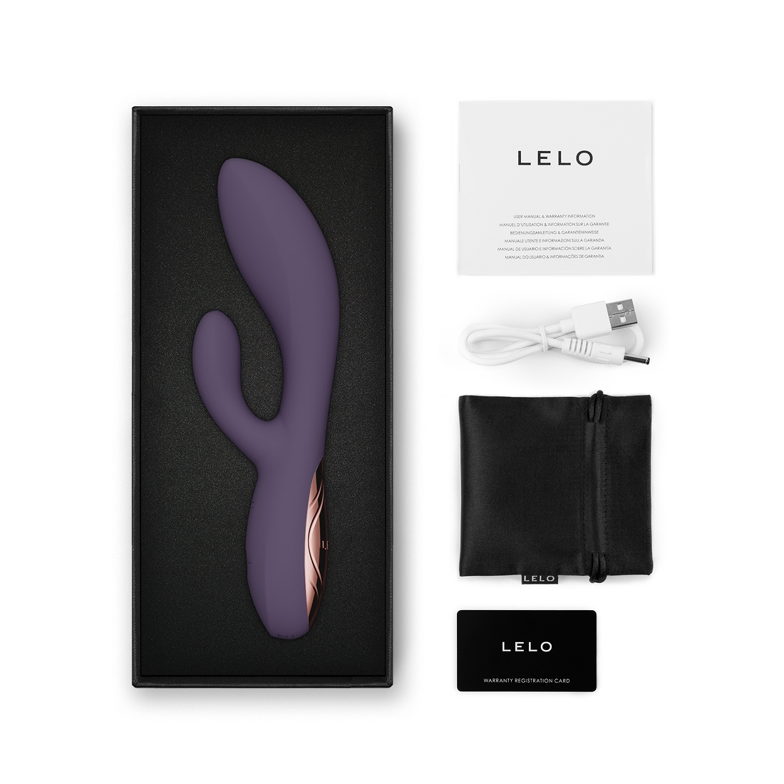 LELO Ina Thrust pulsator króliczek sterowany telefonem
