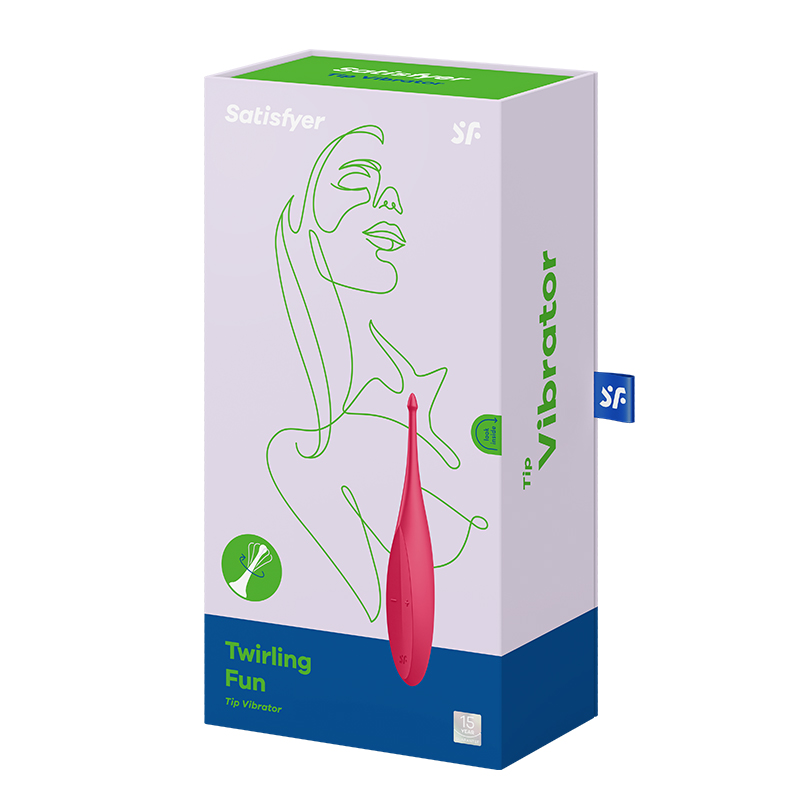 Satisfyer Twirling Fun punktowy masażer łechtaczki