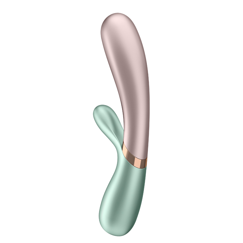 Satisfyer Hot Lover ogrzewany wibrator króliczek sterowany telefonem 