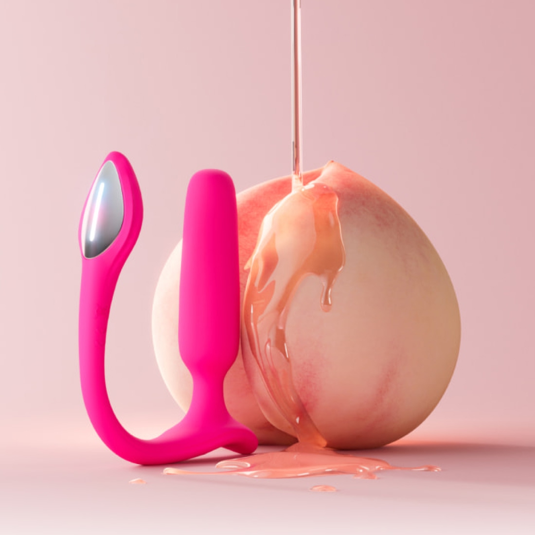 Lovense Lush Anal wibrujący korek analny sterowany aplikacją