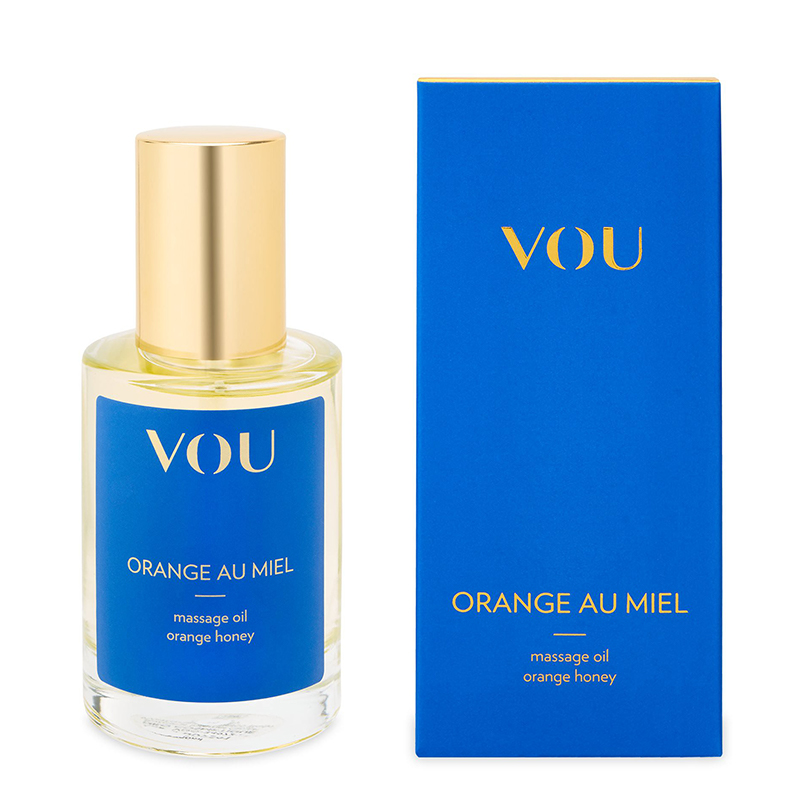 VOU Orange Au Miel naturalny olejek do masażu