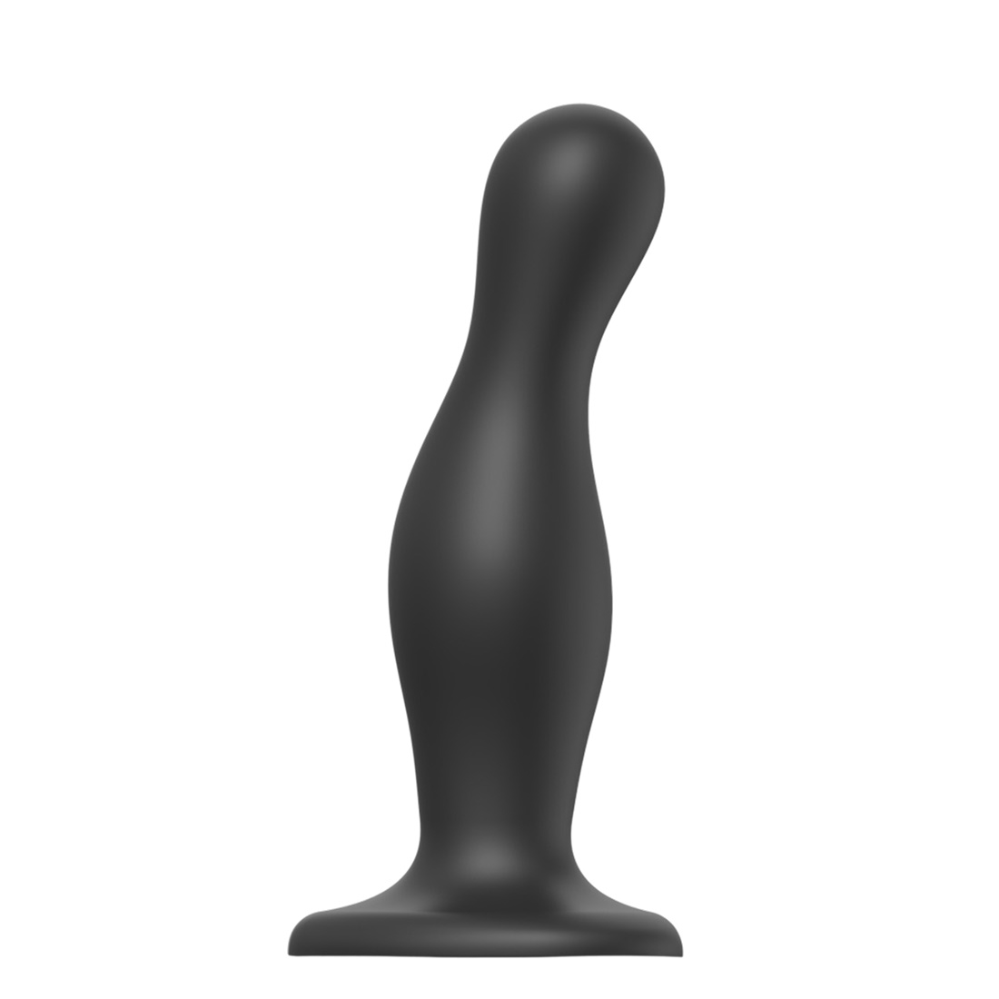 Strap-On-Me Dildo Plug Curvy L dildo z przyssawką