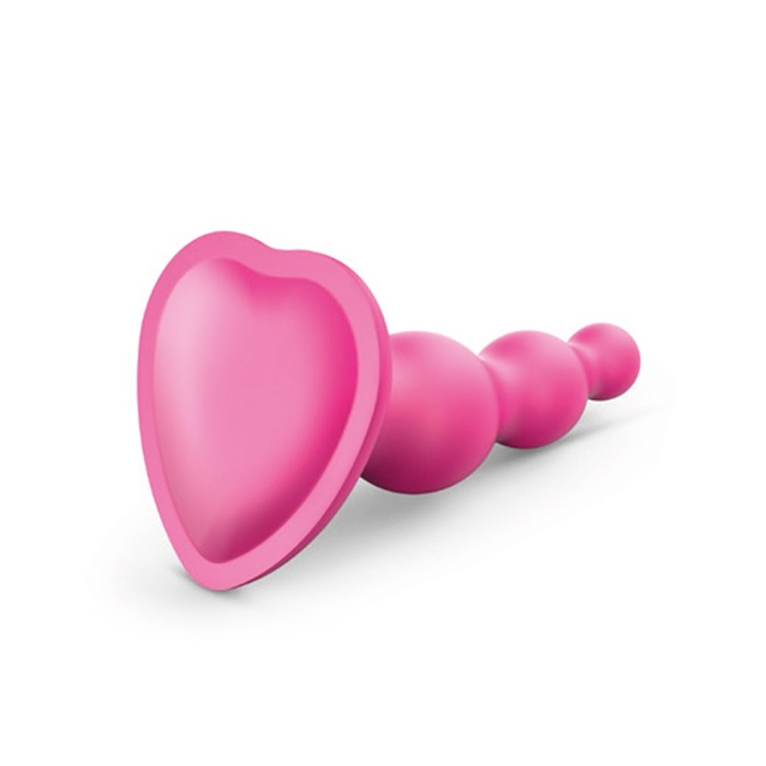 Strap-On-Me Dildo Plug Beads M dildo z przyssawką