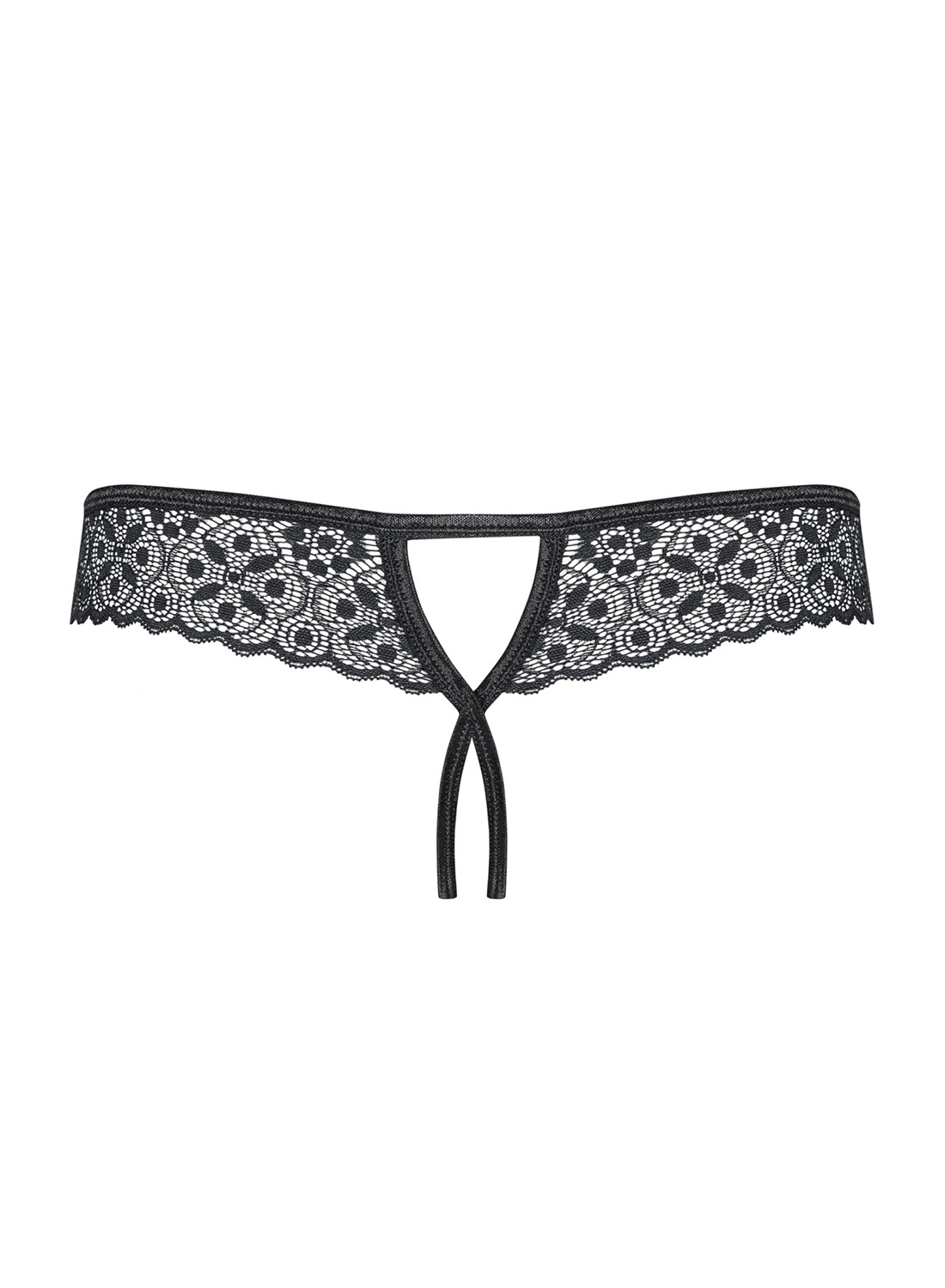 Obsessive stringi z otwartym krokiem (Shibu)