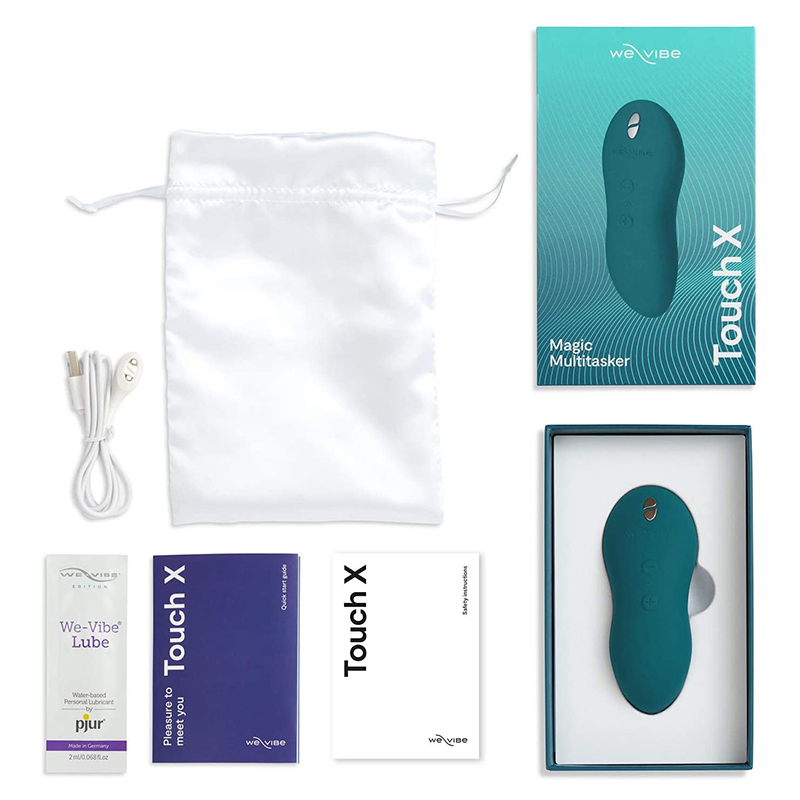We-Vibe Touch X masażer łechtaczki 