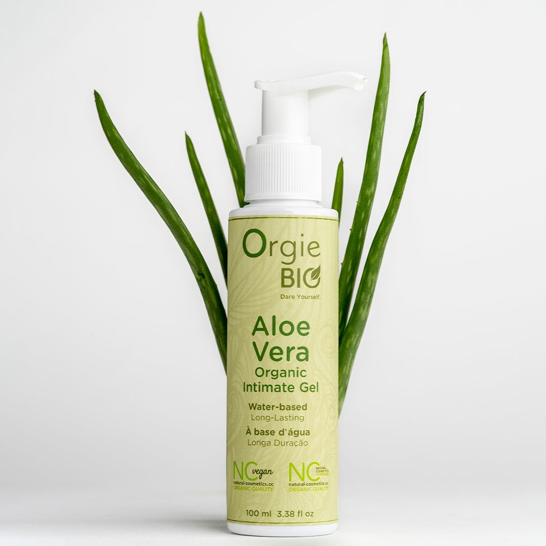 Orgie Bio Aloe Vera organiczny lubrykant na bazie wody