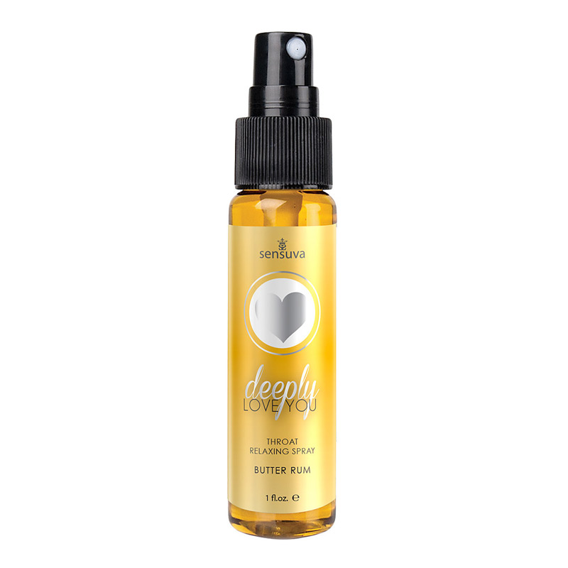 Sensuva Deeply Love You rozluźniający spray do seksu oralnego