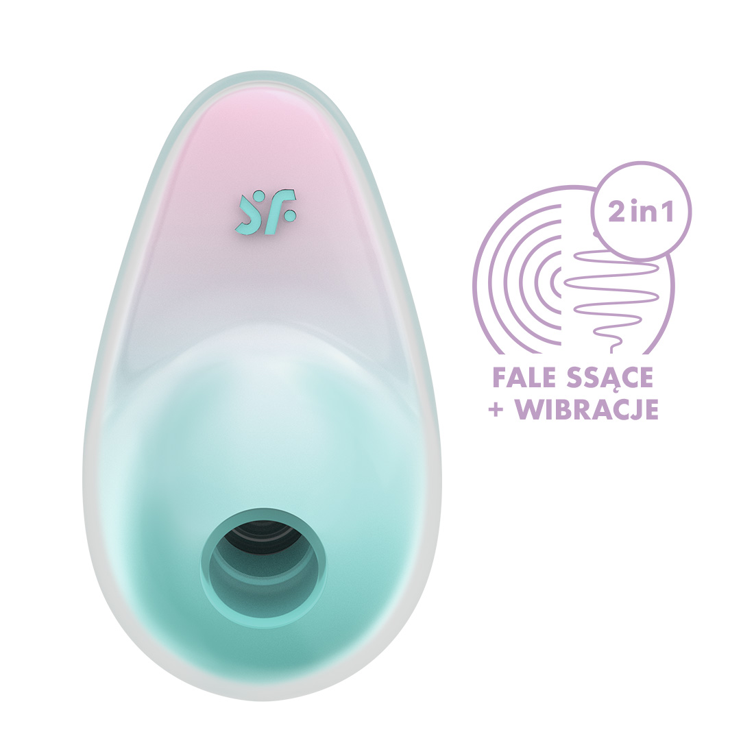 Satisfyer Pixie Dust bezdotykowo-wibrujący masażer łechtaczki 2 w 1