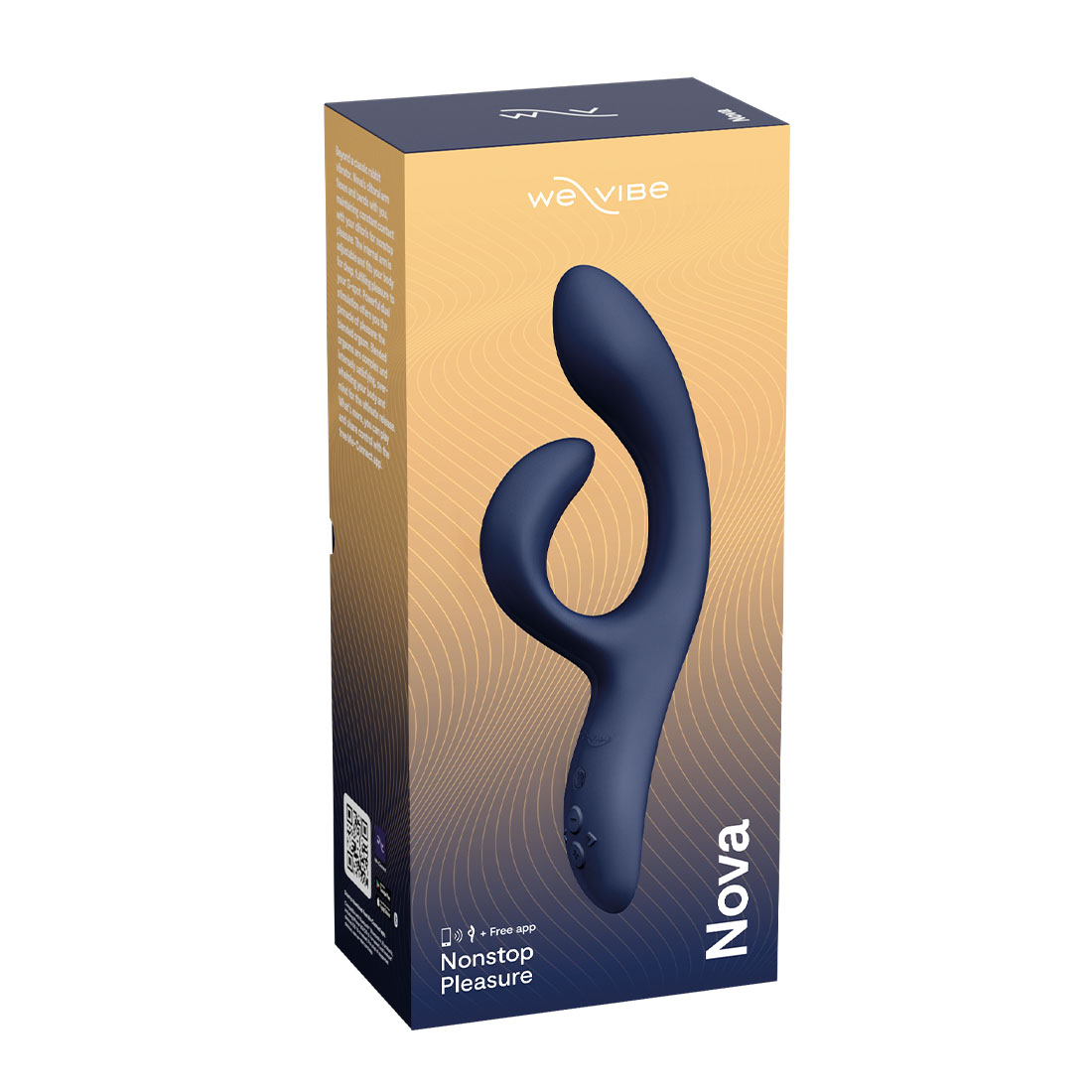 We-Vibe Nova 2 wibrator króliczek sterowany telefonem 