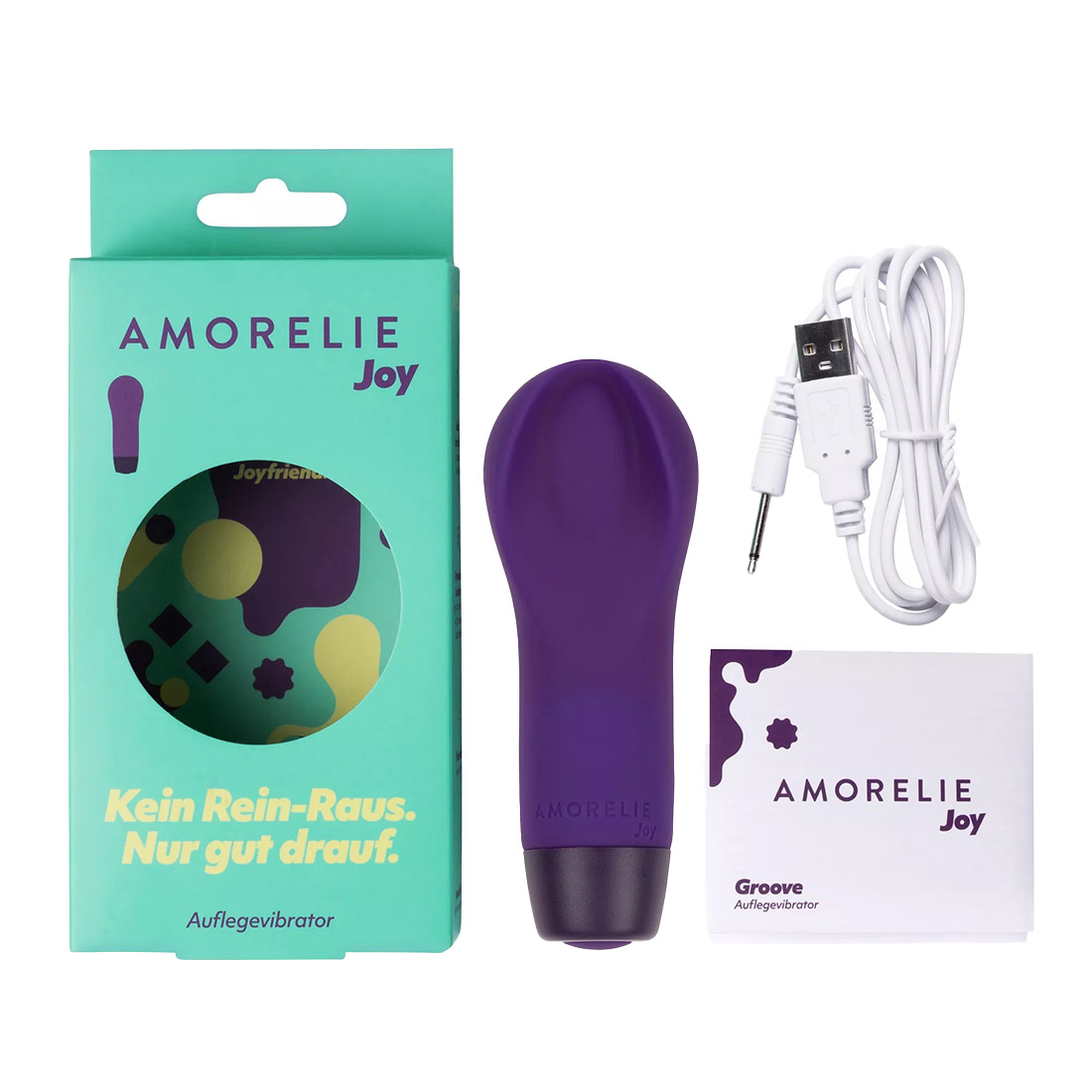 Amorelie Joy Groove masażer łechtaczki