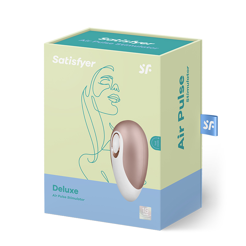 Satisfyer Deluxe bezdotykowy masażer łechtaczki