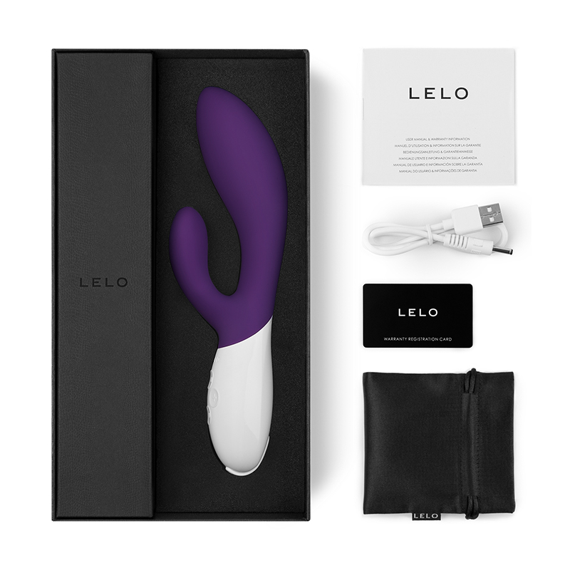 LELO Ina 2 wibrator króliczek